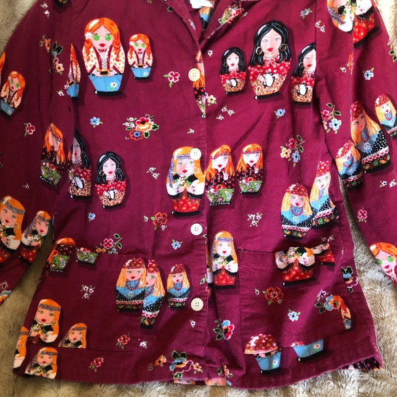Nick & Nora Intimates & Sleepwear Nicknora Rare Matryoshka